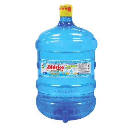 nước uống Bidrico bình 19L có vòi