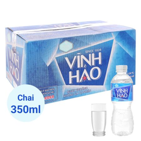 Nước khoáng Vĩnh Hảo 350ml
