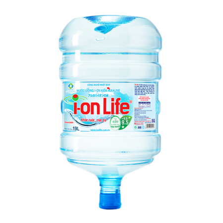 Nước uống Ion Life 19L bình vòi
