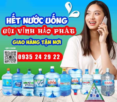 Đại lý giao nước uống tận nơi Vĩnh Hảo Phát