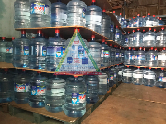 Đại lý nước uống Vĩnh Hảo Phát