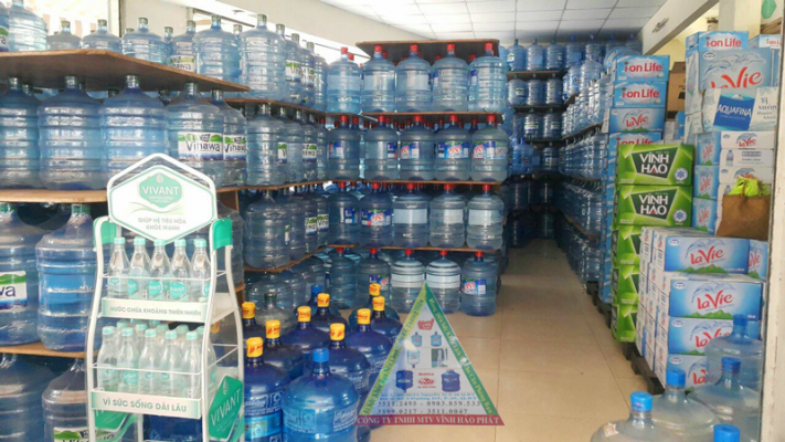 dịch vụ giao nước uống Vĩnh Hảo Phát