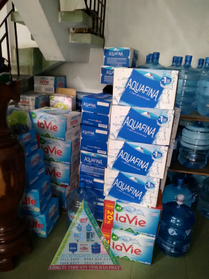 công ty giao nước uống tận nhà vĩnh hảo phát