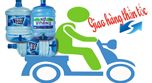 Dịch vụ giao nước bình Vihawa tận nhà ở Phú Nhuận