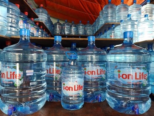 đại lý nước khoáng ion life bình thạnh