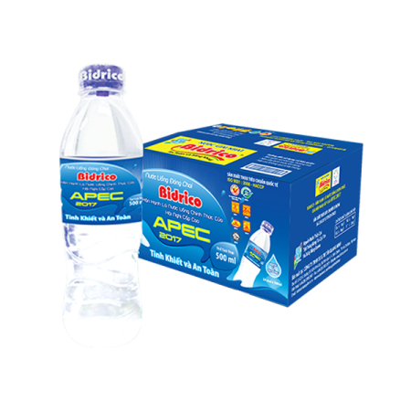 Nước suối Bidrico 500ml