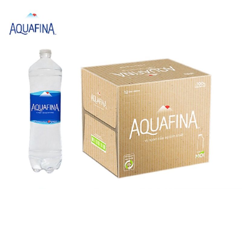 Nước suối Aquafina 1.5L