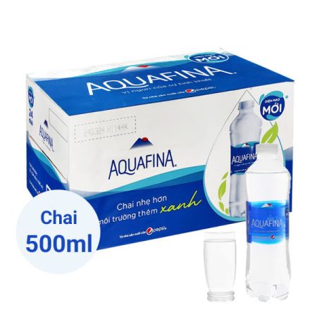 Nước suối Aquafina chai nhỏ 500ml