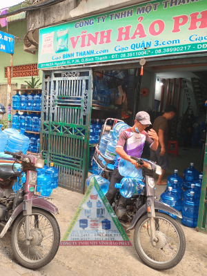 Dịch vụ đổi nước, giao nước uống quận Bình Thạnh - Vĩnh Hảo Phát