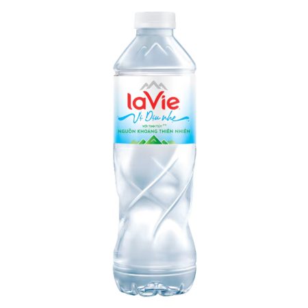 Nước suối LaVie 500ml Vị Dịu Nhẹ