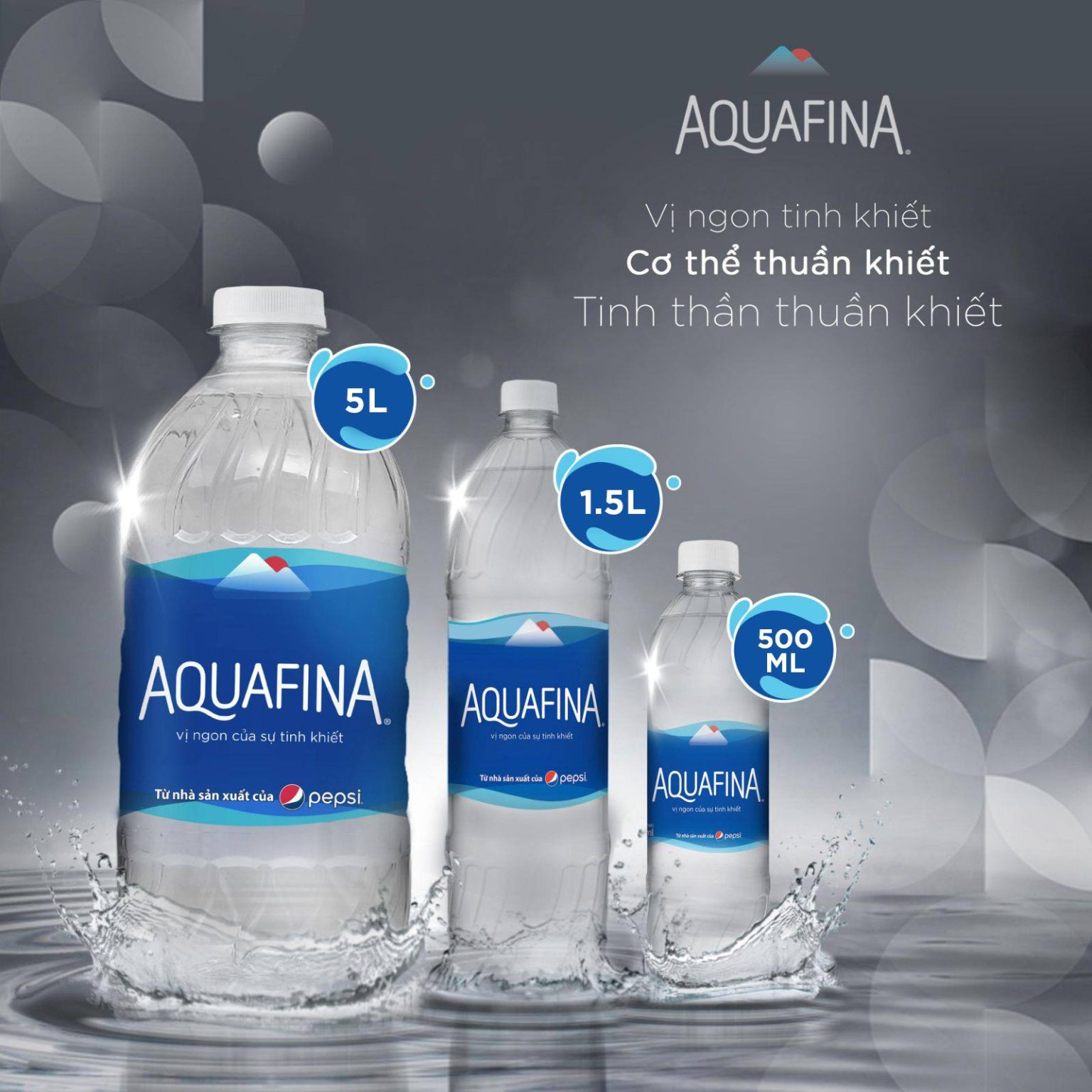 Đại lý nước suối Aquafina gần đây - Vĩnh Hảo Phát