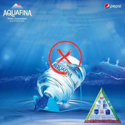 Bình nước Aquafina 20L