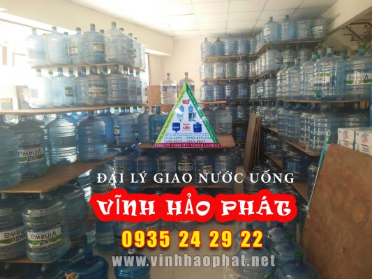 Đại lý giao nước uống gần đây Vĩnh Hảo Phát