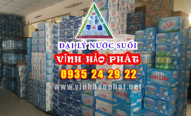 Đại lý nước suối Vĩnh Hảo Phát