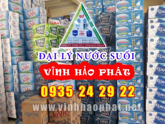 Đại lý nước suối Vĩnh Hảo Phát