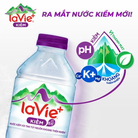 Nước LaVie+ Kiềm 500ml